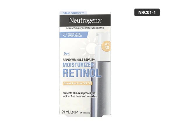 Neutrogena Rapid Wrinkle Repair Retinol Moisturizer SPF30 29ml