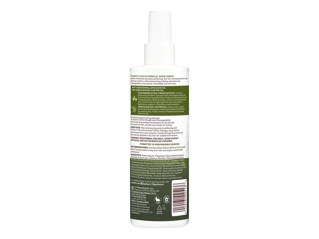 Palmers Olive Oil Leave In Conditioner 250ml