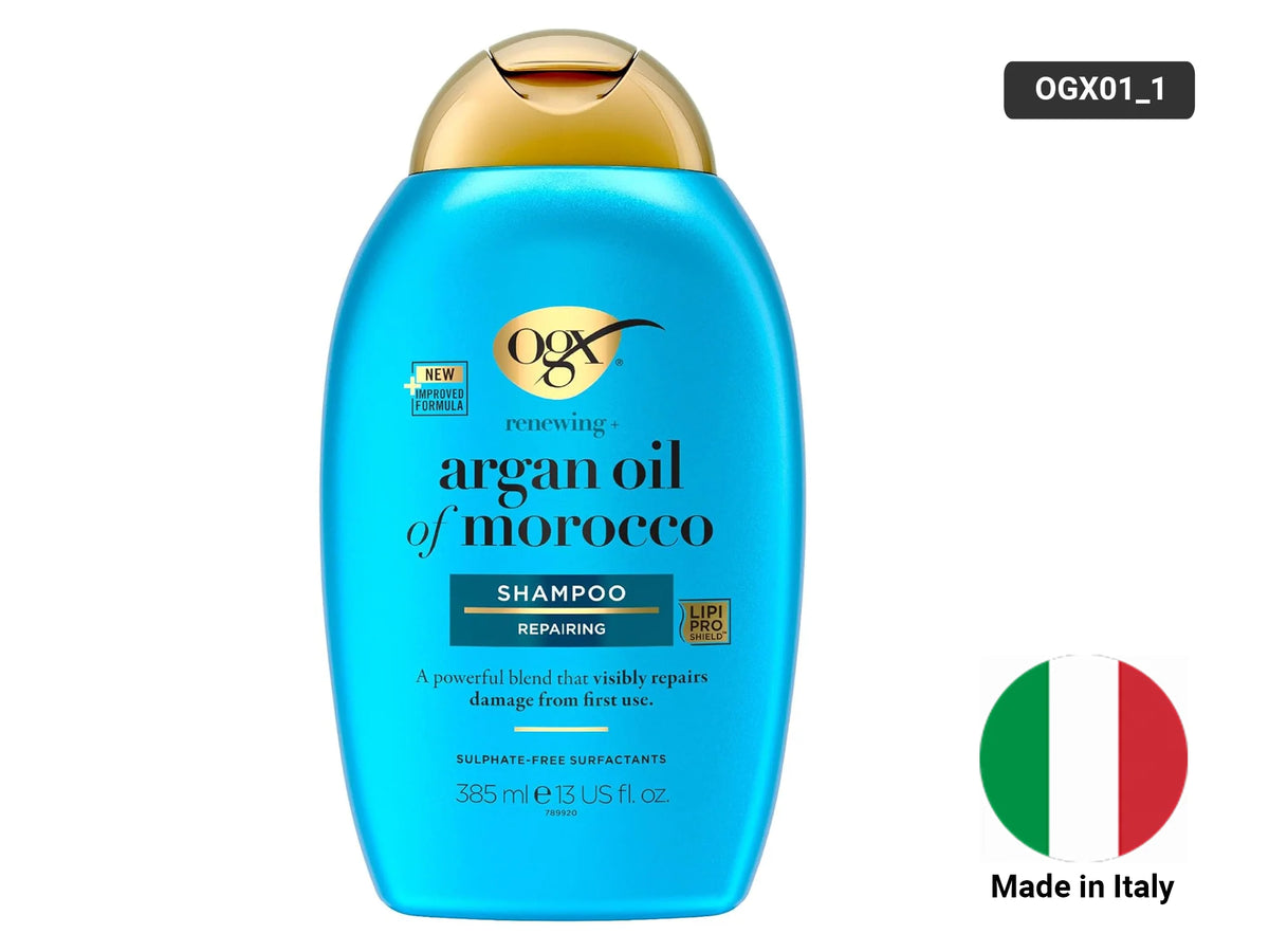 OGX Argan Oil Of Morocco Shampoo 385ml - Italy