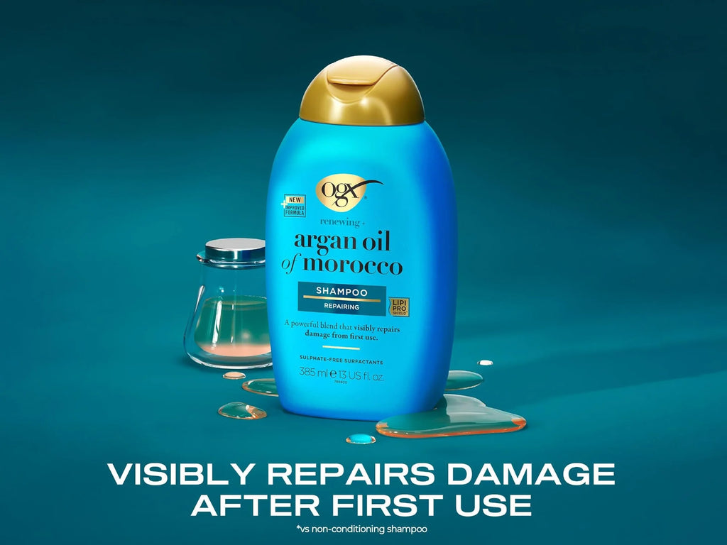 OGX Argan Oil Of Morocco Shampoo 385ml - Italy