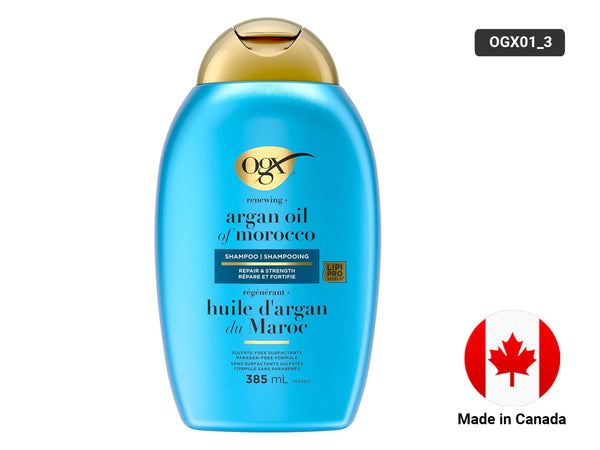 OGX Argan Oil Of Morocco Shampoo 385ml
