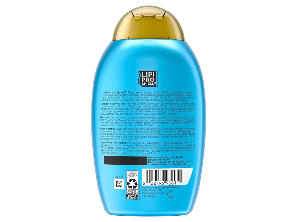 OGX Argan Oil Of Morocco Shampoo 385ml