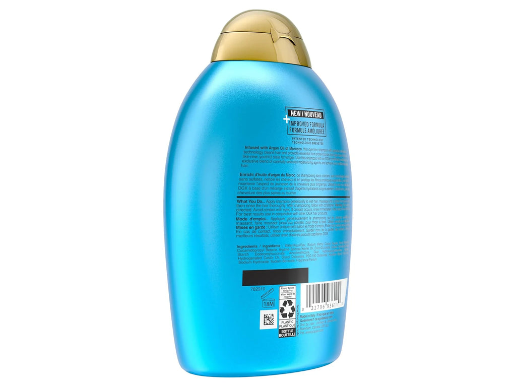OGX Argan Oil Of Morocco Shampoo 385ml