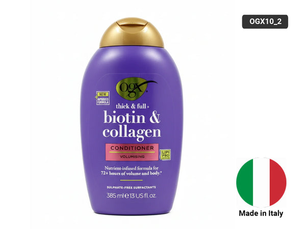 OGX Biotin and Collagen Conditioner 385ml