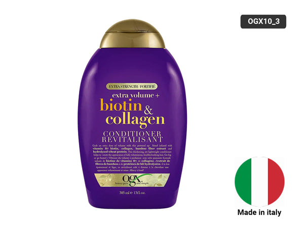 OGX Biotin and Collagen Conditioner 385ml
