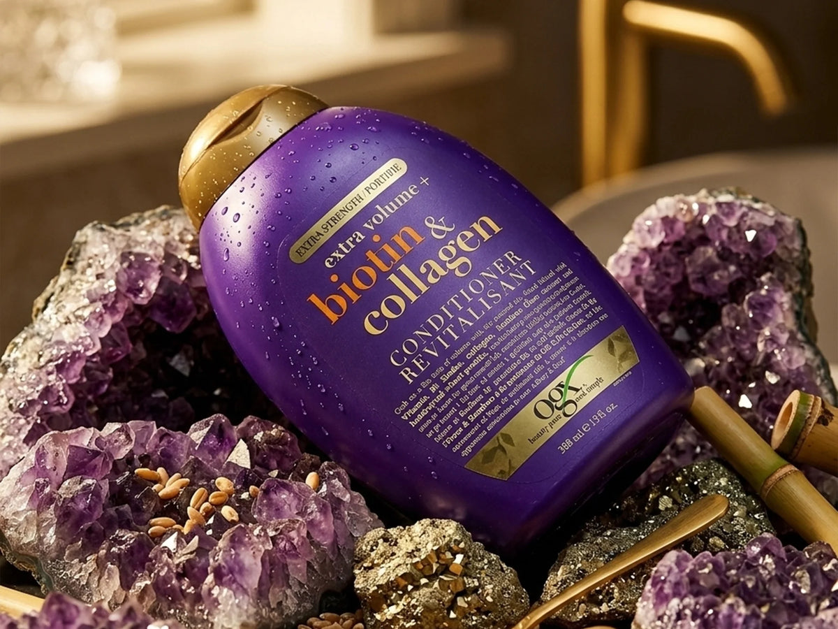 OGX Biotin and Collagen Conditioner 385ml - Sliczny UAE