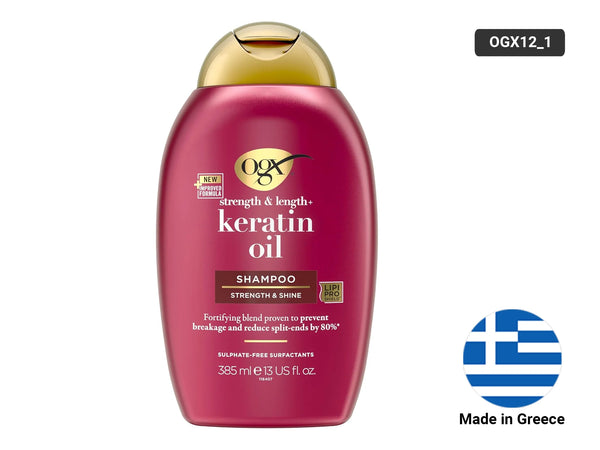 OGX Keratin Oil Shampoo 385ml