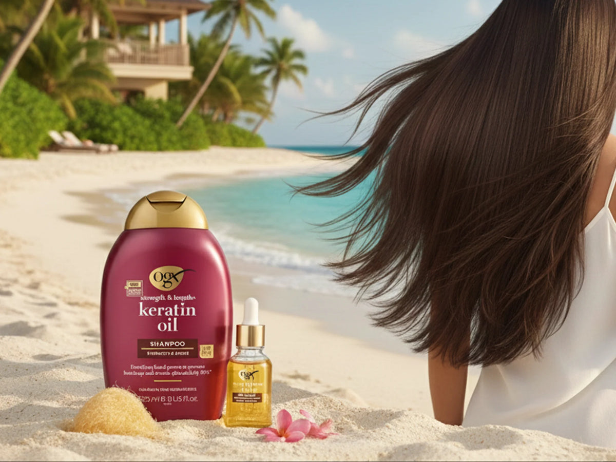OGX Keratin Oil Shampoo 385ml