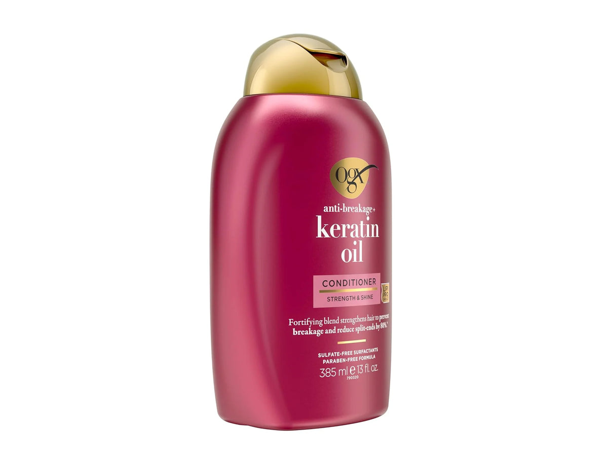OGX Keratin Oil Conditioner 385ml - Sliczny UAE