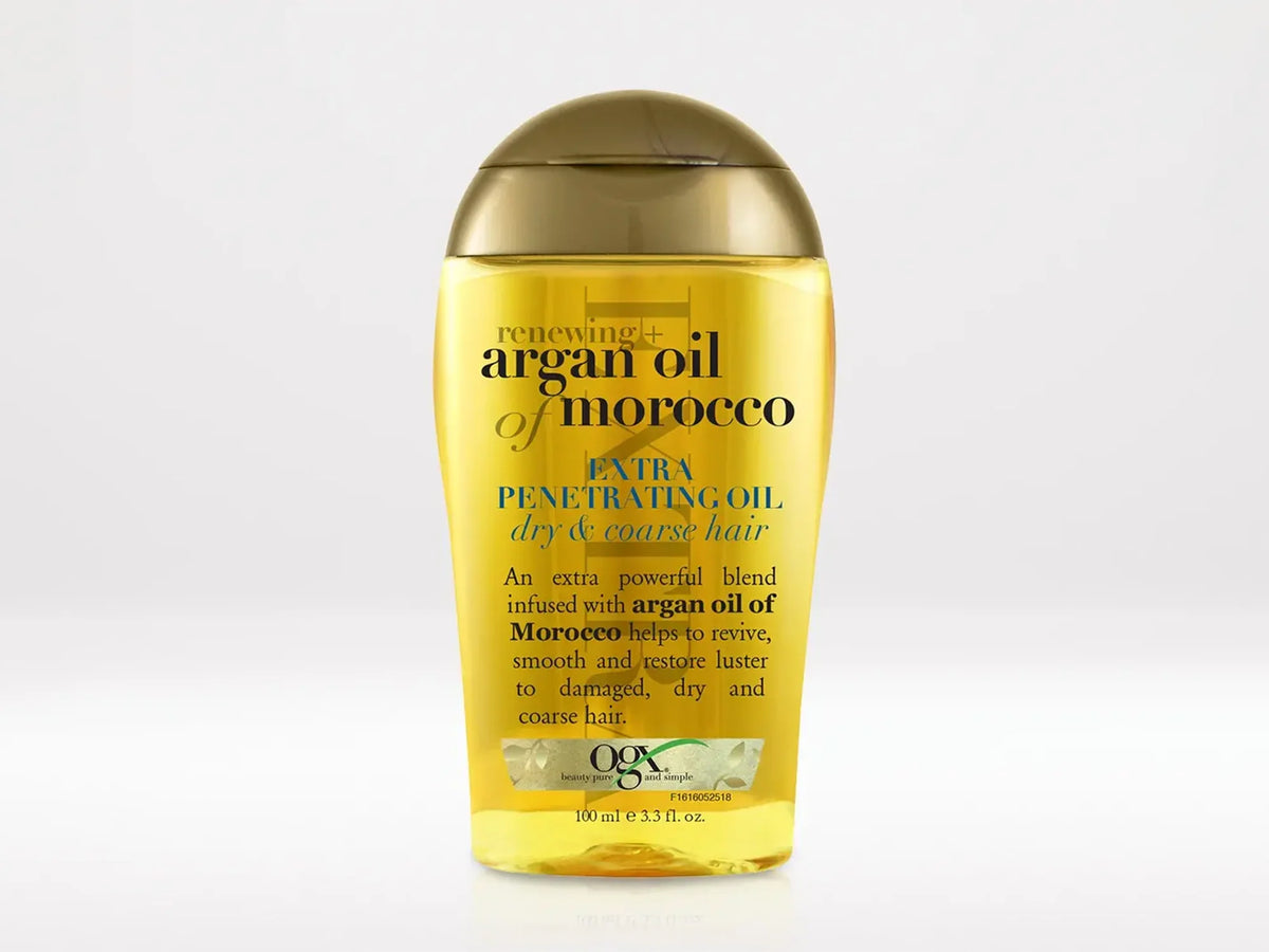 Ogx Argan Oil Of Morocco Extra Penetrating Oil 100ml