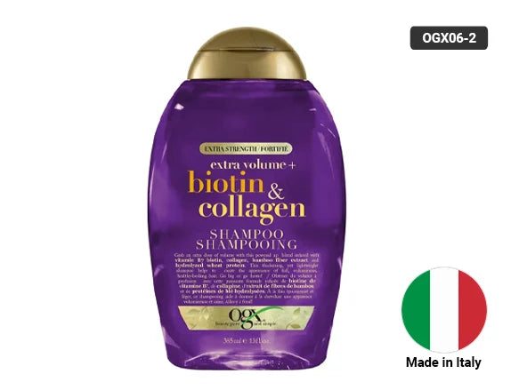 OGX Biotin and Collagen Shampoo 385ml