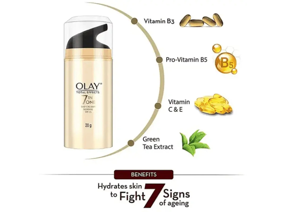 Olay Total Effects 7-in-1 Normal Day Cream SPF15 20g