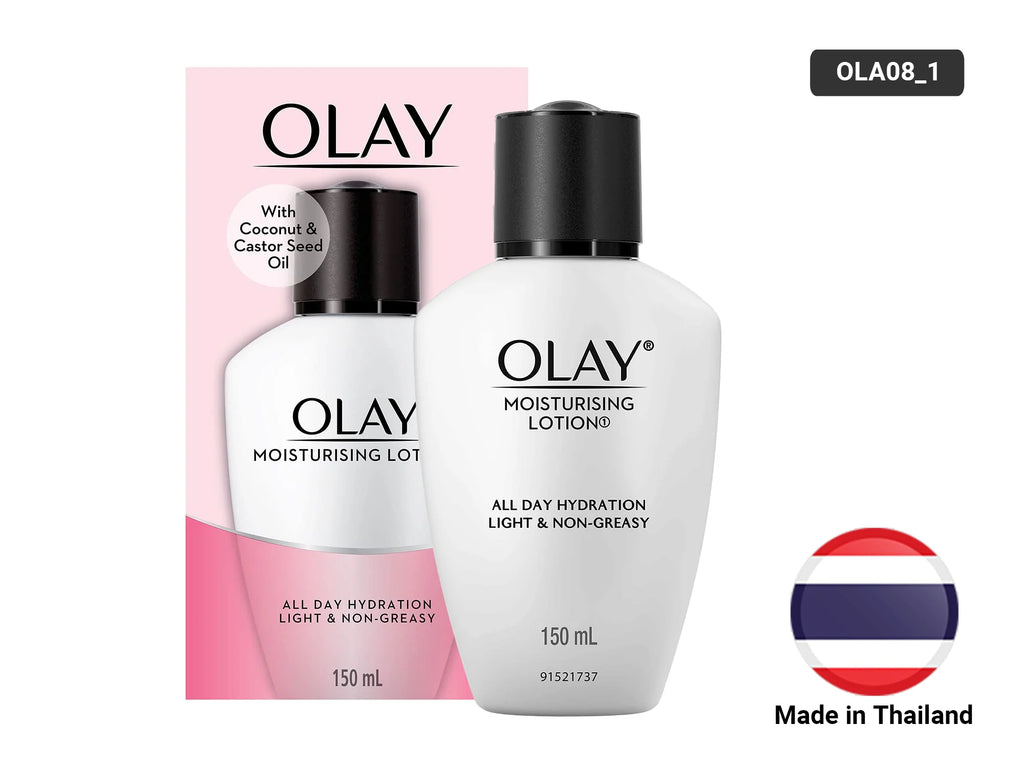 Olay Moisturising Lotion with Coconut and Castor Seed Oil 150ml