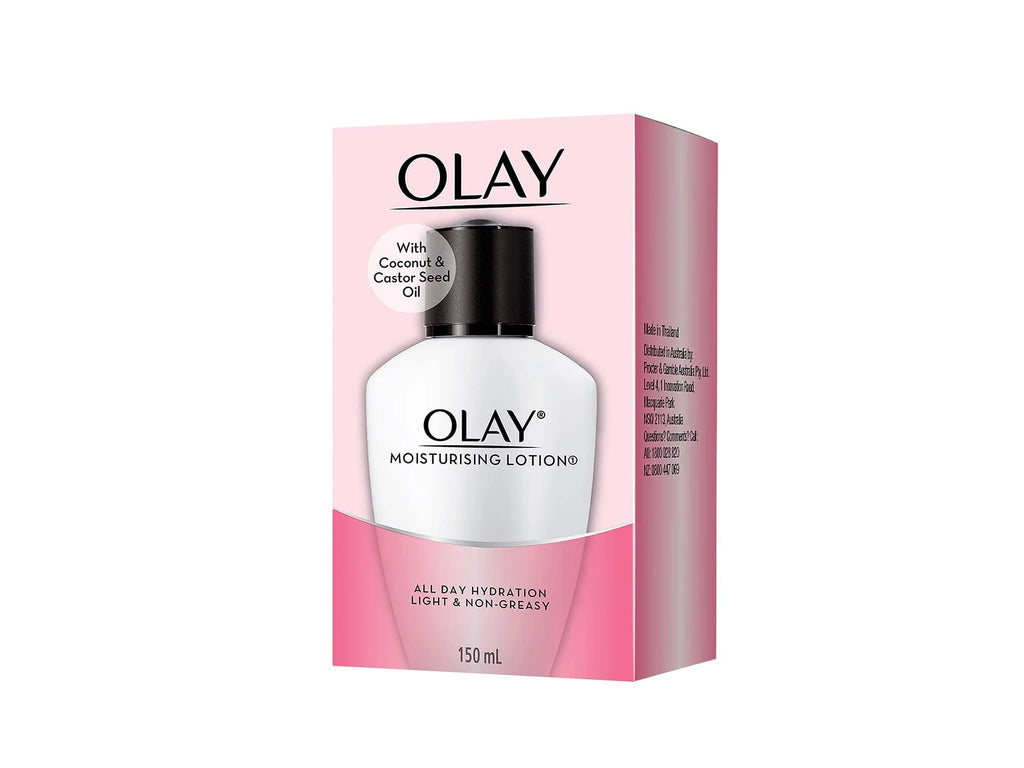 Olay Moisturising Lotion with Coconut and Castor Seed Oil 150ml