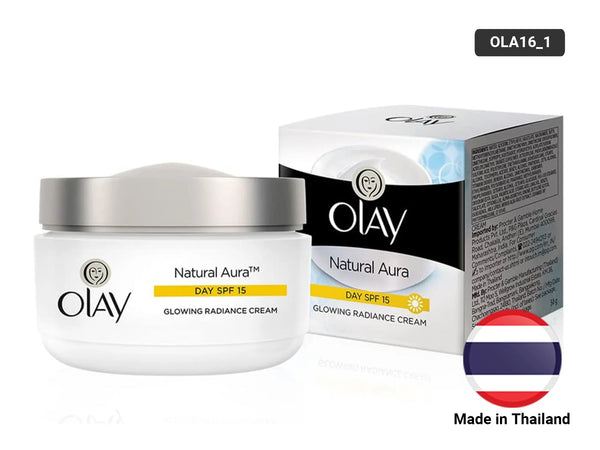 Olay Natural Aura Glowing Radiance Cream SPF 15 50g