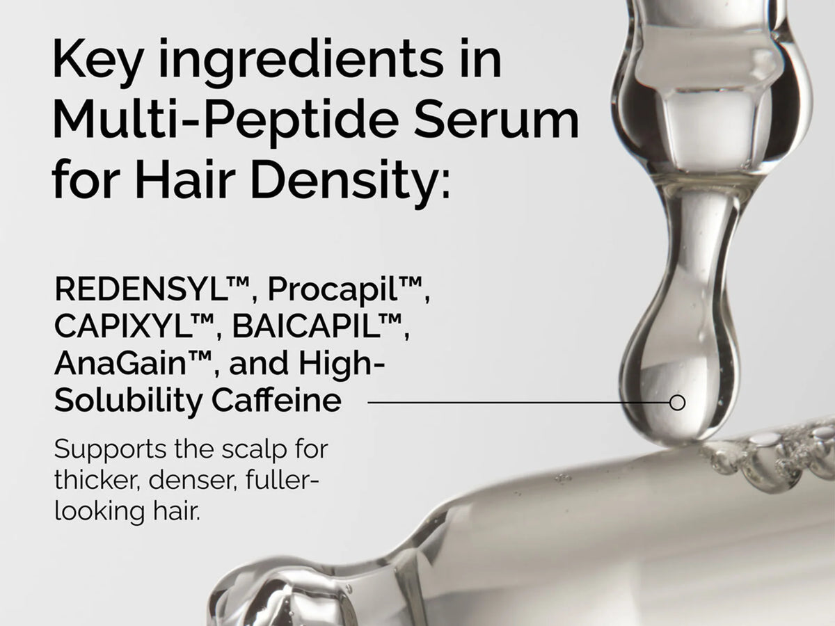 The Ordinary Multi-Peptide Serum For Hair Density 60ml - Sliczny UAE