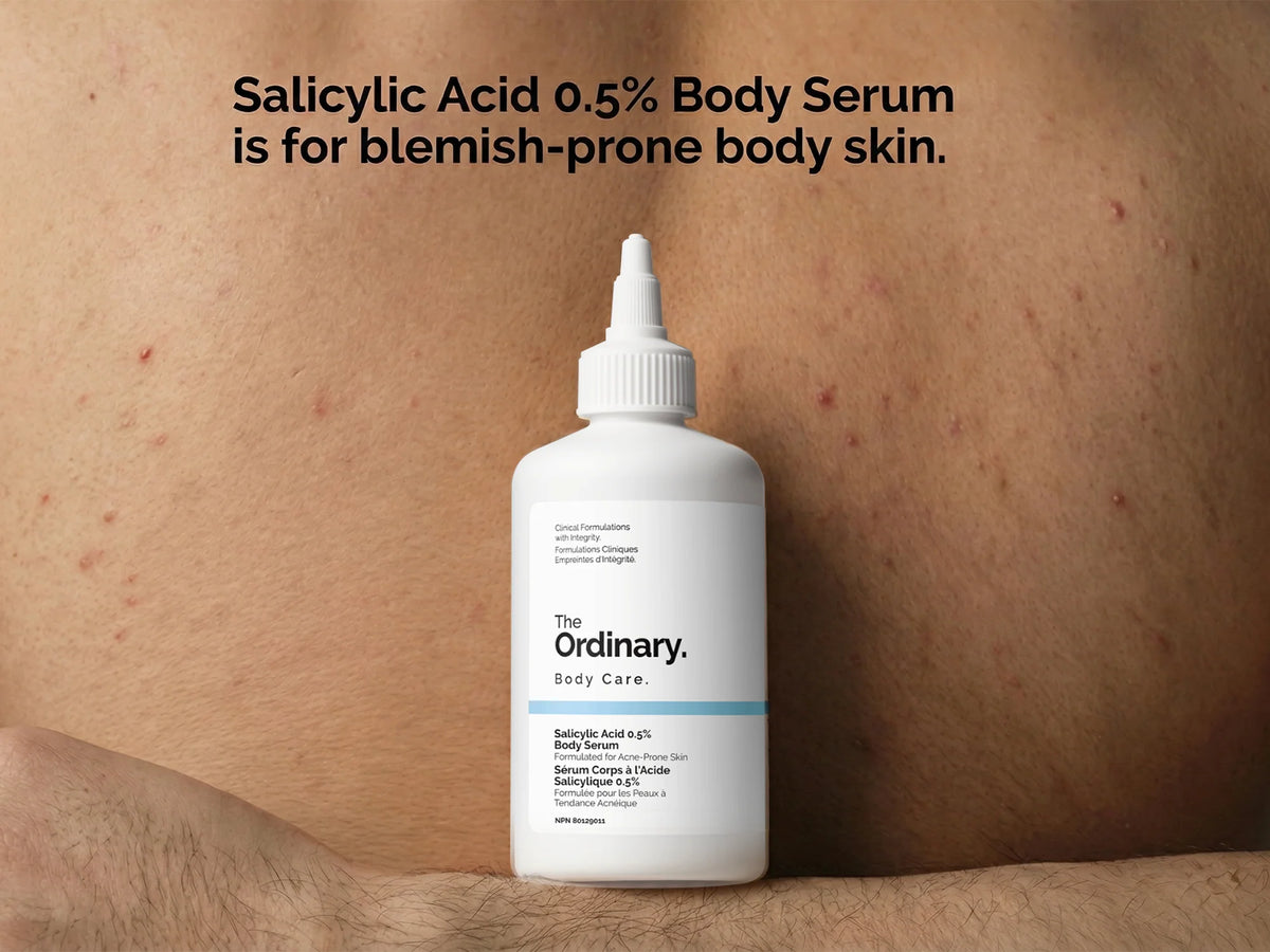 The Ordinary Salicylic Acid 0.5% Body Serum 240ml