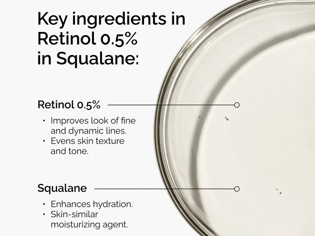 The Ordinary Retinol 0.5% in Squalane 30ml