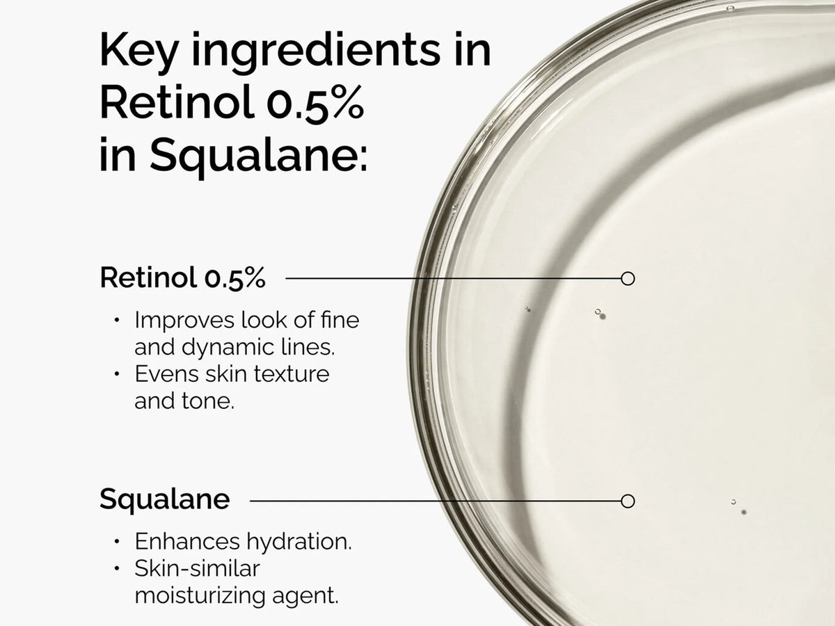 The Ordinary Retinol 0.5% in Squalane 30ml