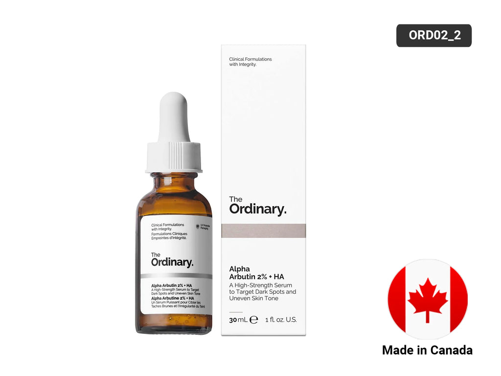 The Ordinary Alpha Arbutin 2% + HA Serum 30ml