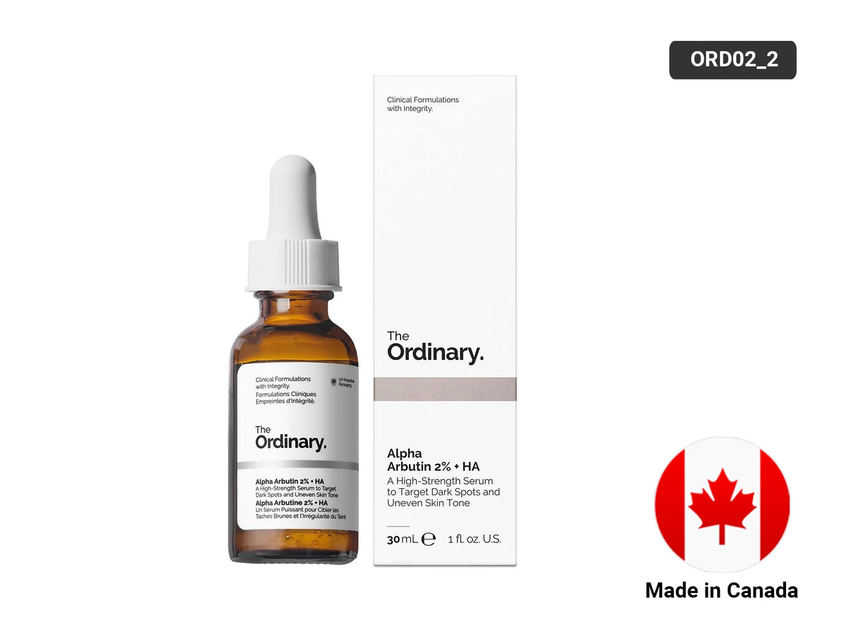 The Ordinary Alpha Arbutin 2% + HA Serum 30ml