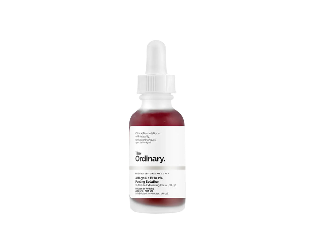The Ordinary Direct Acids AHA 30% + BHA 2% Peeling Solution 30ml - Sliczny UAE