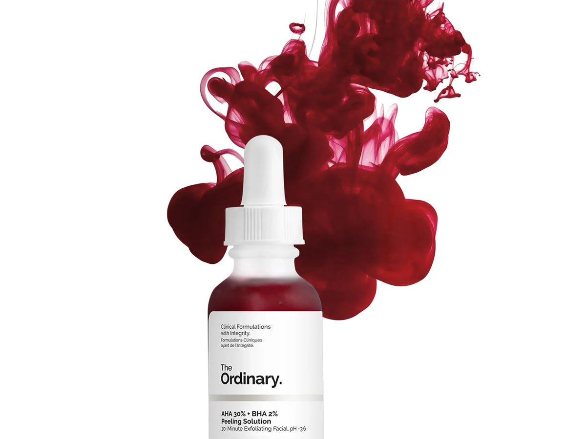 The Ordinary Direct Acids AHA 30% + BHA 2% Peeling Solution 30ml - Sliczny UAE