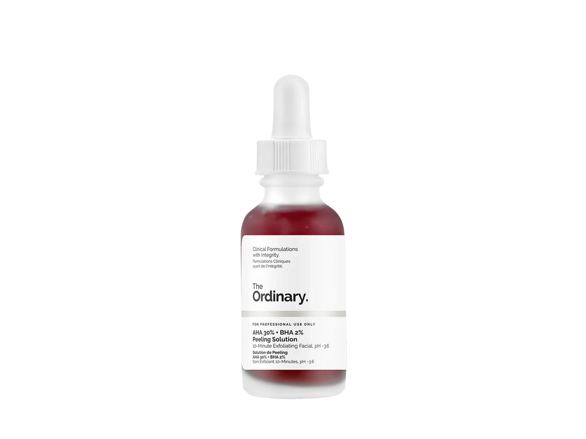 The Ordinary Direct Acids AHA 30% + BHA 2% Peeling Solution 30ml