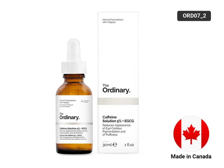 The Ordinary Caffeine Solution 5% + EGCG 30ml
