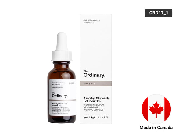The Ordinary Ascorbyl Glucoside Solution 12% 30ml