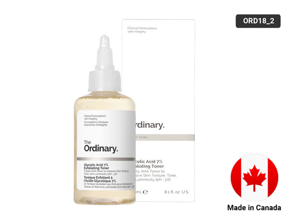 The Ordinary Glycolic Acid 7% Toning Solution 240ml