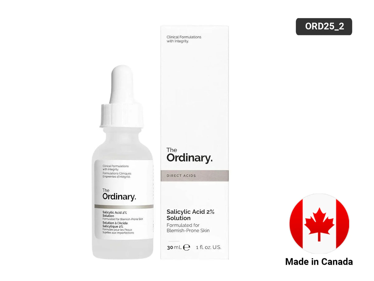 The Ordinary Salicylic Acid 2% Solution 30ml-Canada