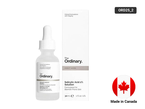 The Ordinary Salicylic Acid 2% Solution 30ml-Canada