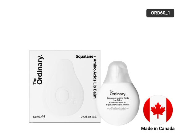 The Ordinary Squalane + Amino Acids Lip Balm 15ml