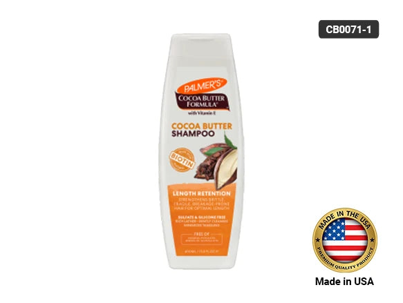 Palmers Biotin Length Retention Shampoo 400ml