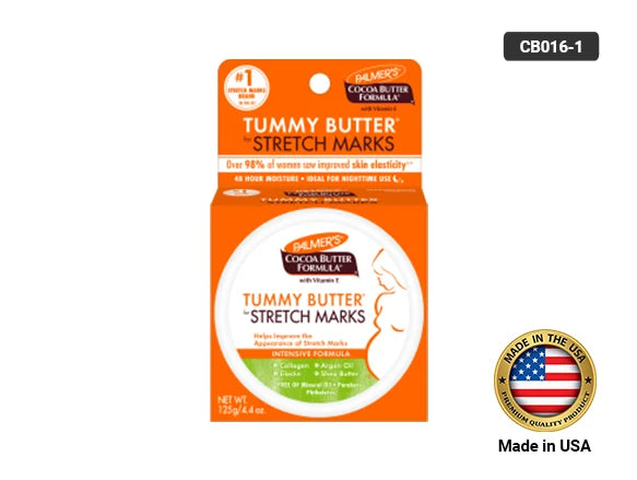 Palmers Cocoa Butter Tummy Butter for Stretch Marks 125g