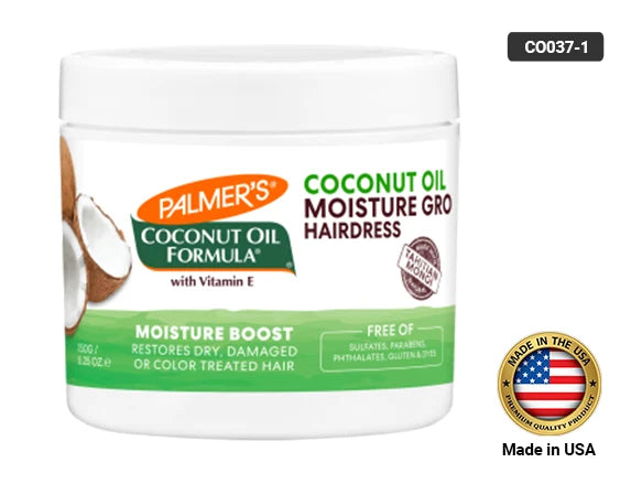 Palmers Coconut Oil Moisture Gro 150g - Sliczny UAE