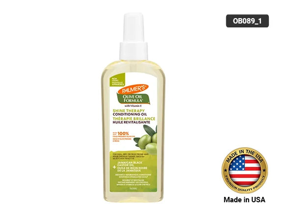 Palmers Olive Oil Formula Shine Therapy Conditioning Oil 150ml