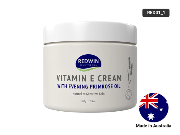 Redwin Vitamin E Cream With Evening Primrose Oil 330g