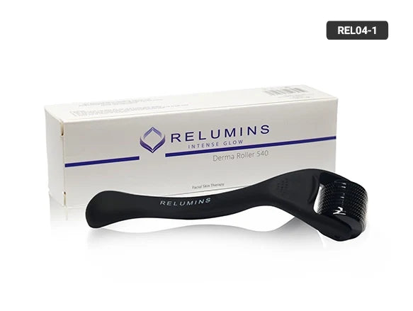 Relumins Intense Glow Derma Roller Titanium 540 Needles