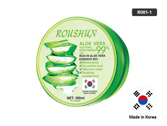 Roushun Aloe Vera Soothing Moisturizing Gel 99% 300ml