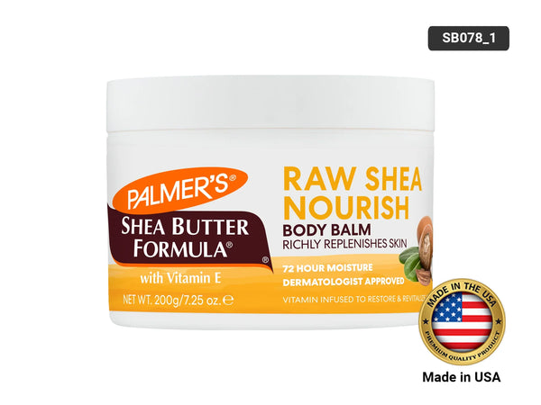 Palmers Shea Butter Formula Body Balm with Vitamin E 200g