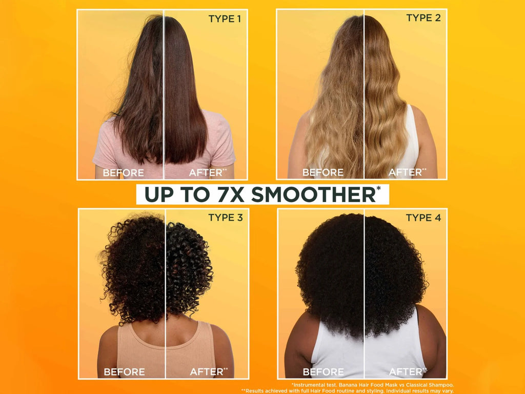 Garnier Ultimate Blends Banana 3 in 1 Hair Mask 390ml-Germany