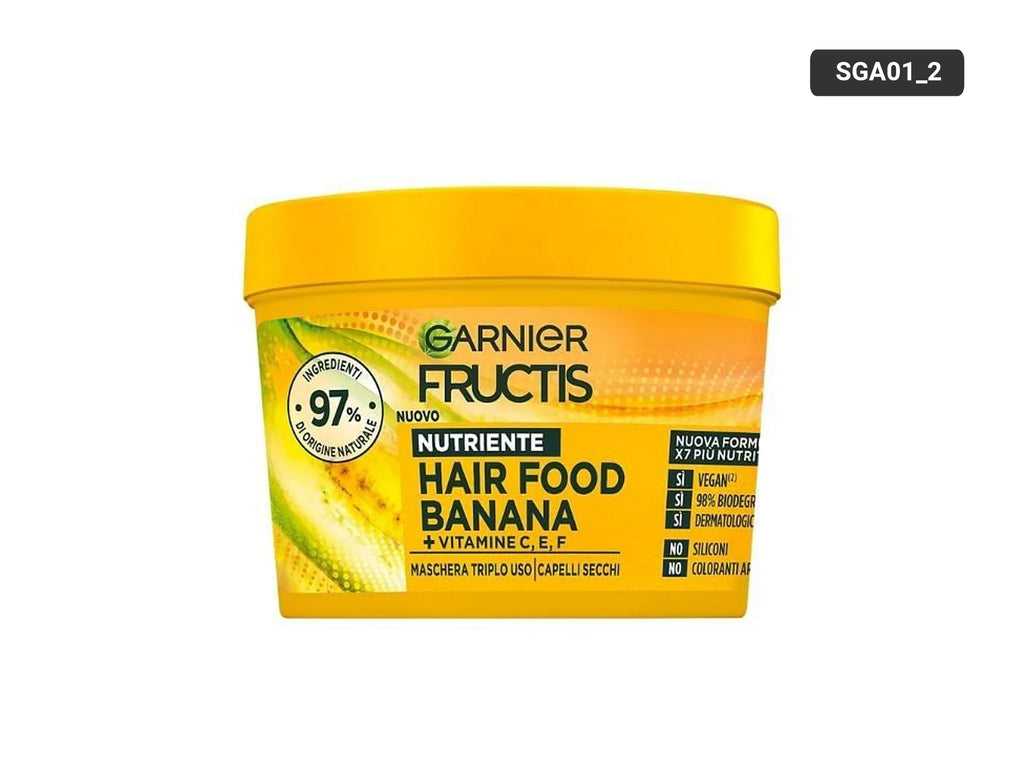 Garnier Ultimate Blends Banana 3 in 1 Hair Mask 390ml