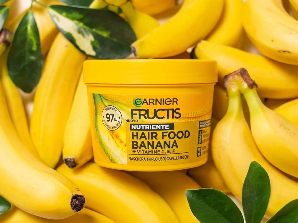 Garnier Ultimate Blends Banana 3 in 1 Hair Mask 390ml