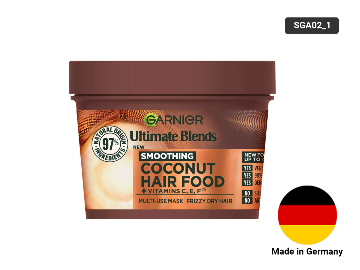 Garnier Ultimate Blends Soothing Coconut Hair Food Multi Use Mask 400ml
