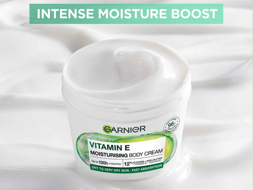 Garnier Vitamin E Moisturising Body Cream 380ml