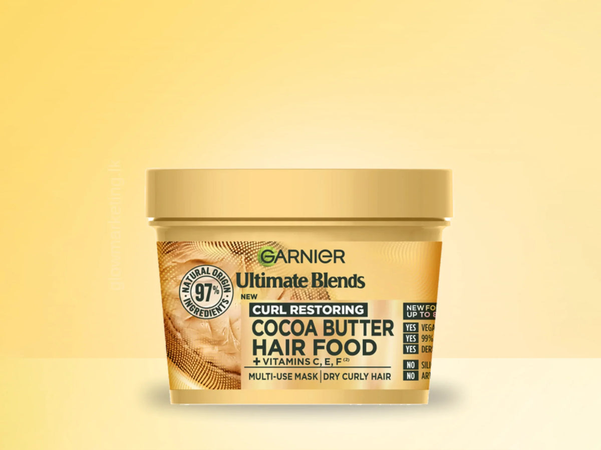 Garnier Ultimate Blends Cocoa Butter 3 in 1 Hair Mask 390ml