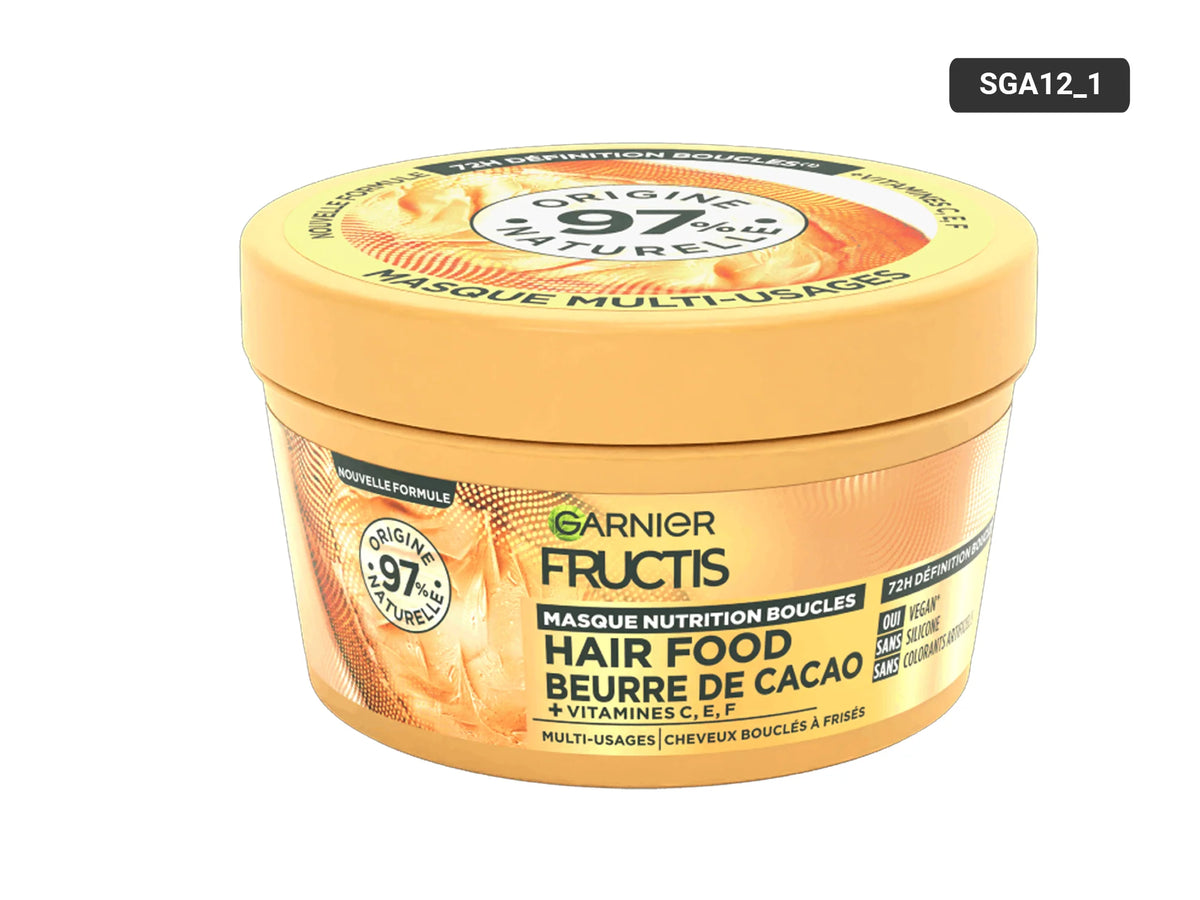 Garnier Fructis Cocoa Butter Curl Nourishing Mask 320ml