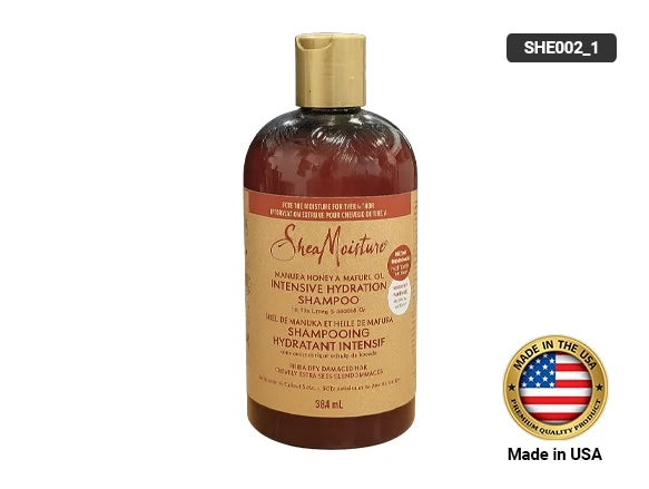 Shea Moisture Manuka Honey and Mafura Oil Intensive Hydration Shampoo 384ml